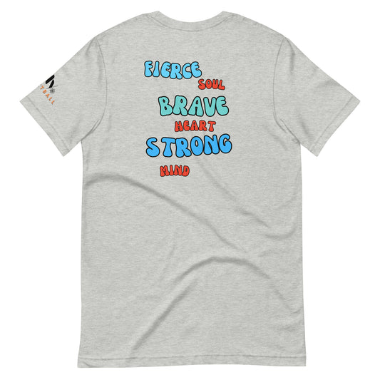 Lilly Sport T Shirt Lacrosse 'Fierce'