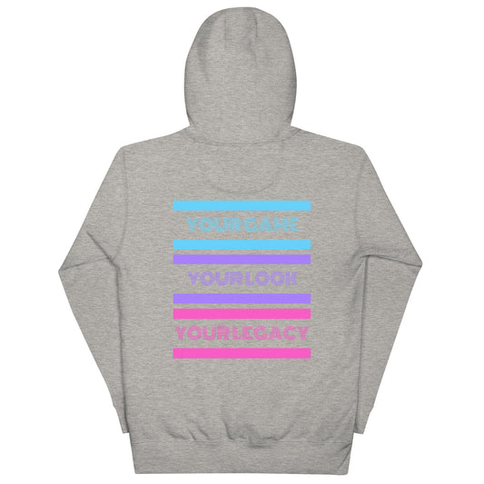 Lilly Sport Hoodie Lacrosse 'Trifecta'