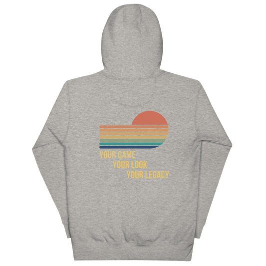 Lilly Sport Hoodie Lacrosse 'Sunset'