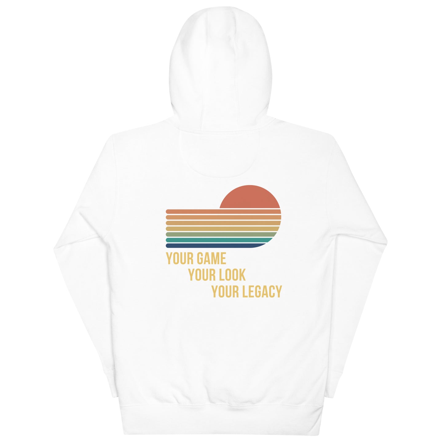 Lilly Sport Hoodie Softball 'Sunset'
