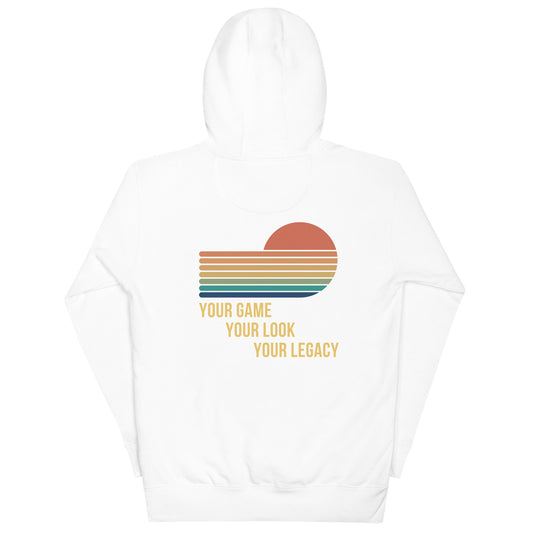 Lilly Sport Hoodie Softball 'Sunset'