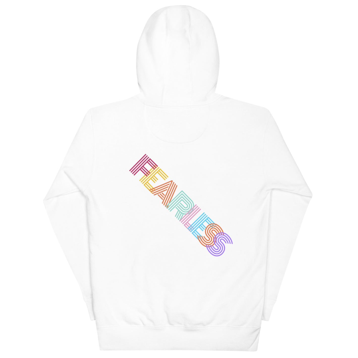 Lilly Sport Hoodie Softball 'Fearless'