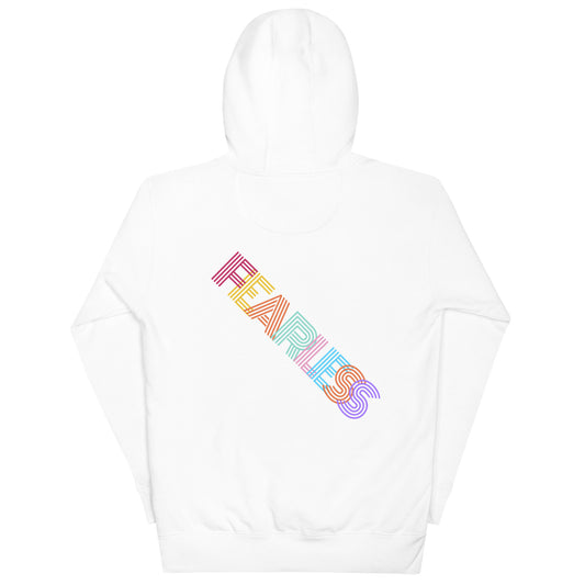 Lilly Sport Hoodie Softball 'Fearless'