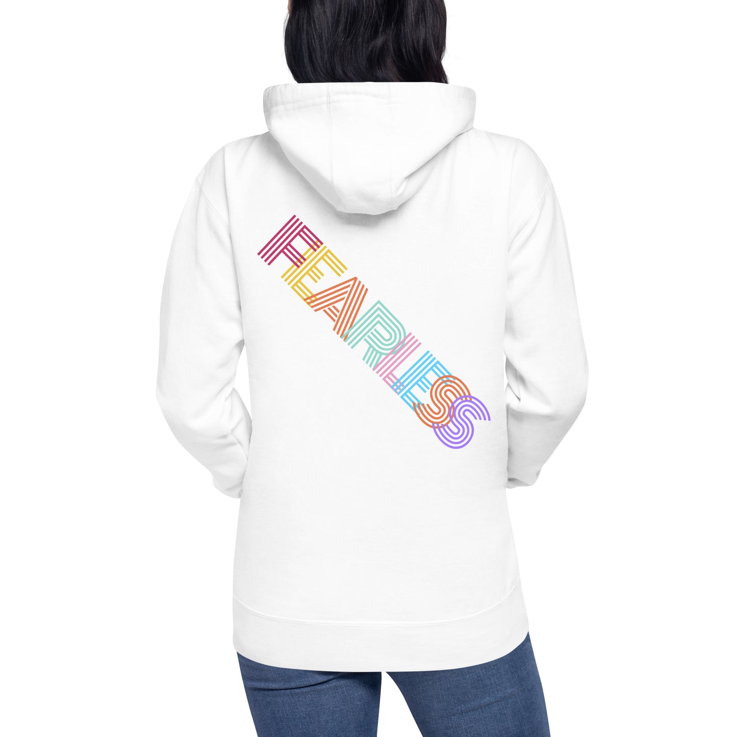 Lilly Sport Hoodie Softball 'Fearless'