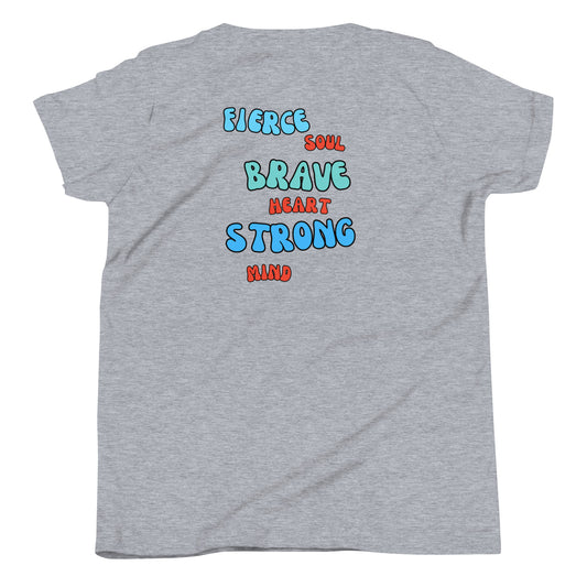 Lilly Sport Youth T Shirt 'Fierce'